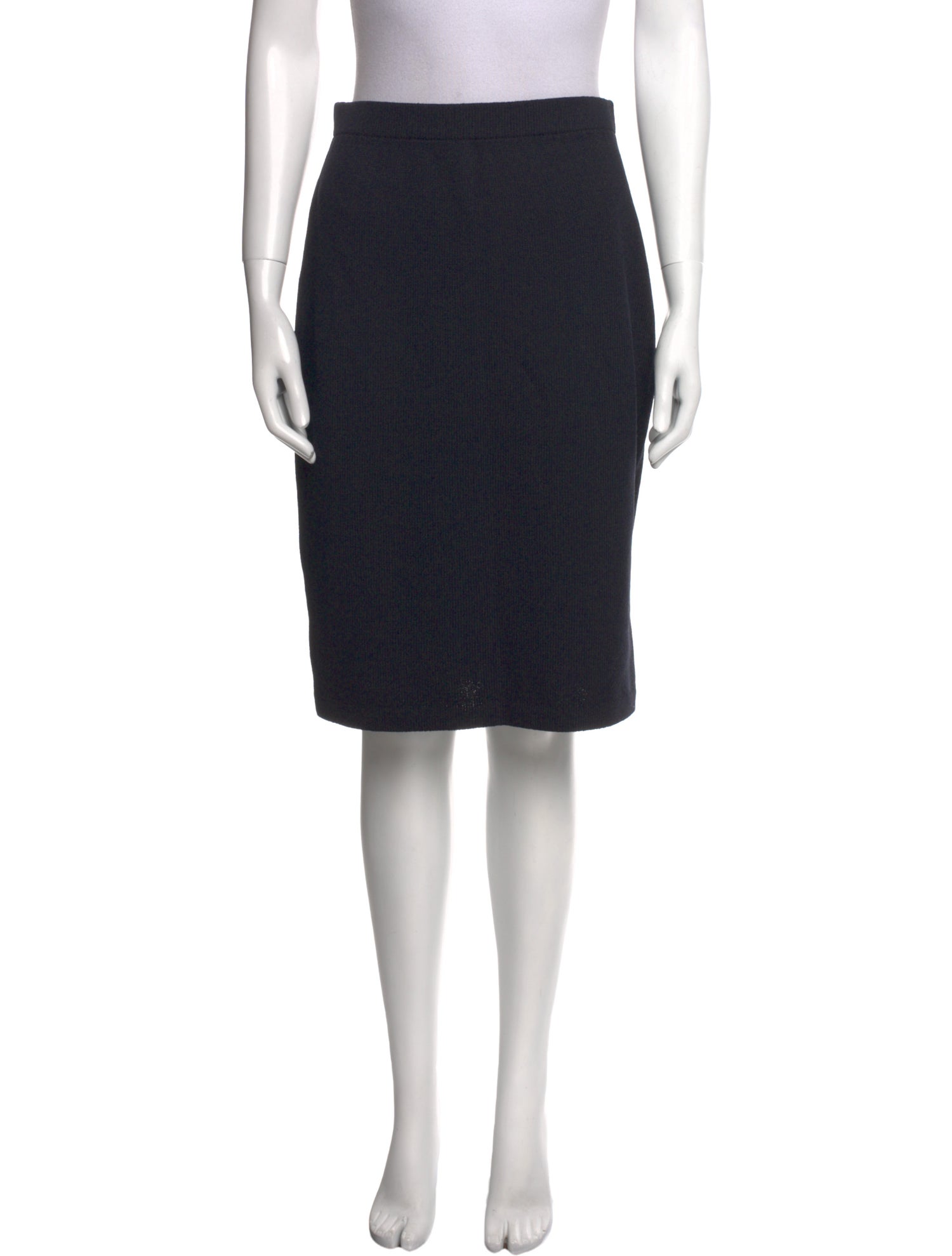 St. John Collection Wool Knee-Length Skirt w/ Tags
