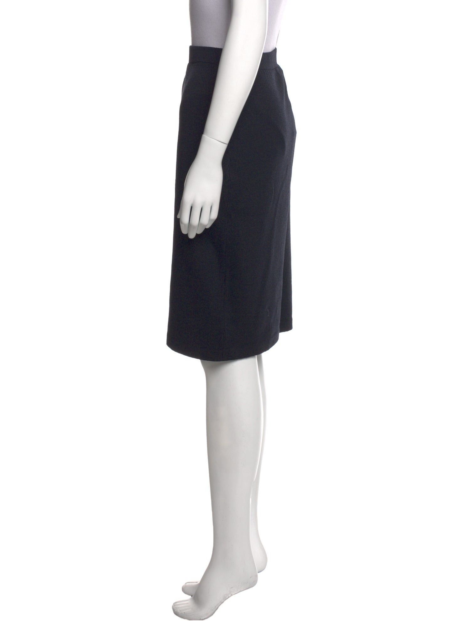 St. John Collection Wool Knee-Length Skirt w/ Tags