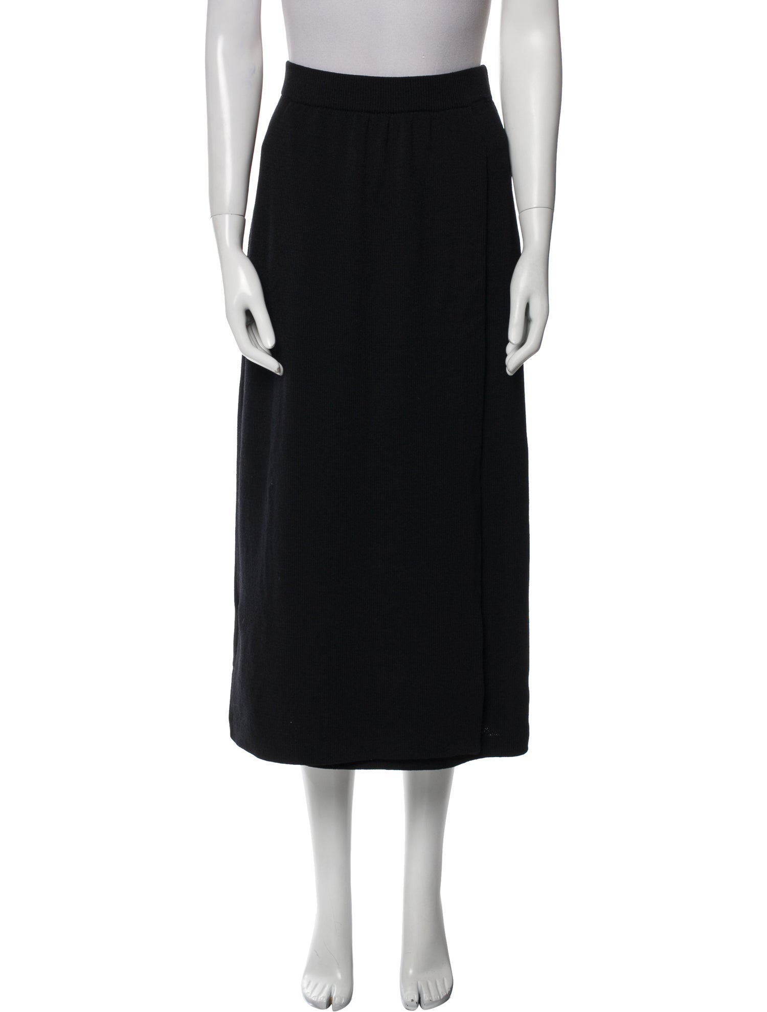 St. John Collection Midi Length Skirt