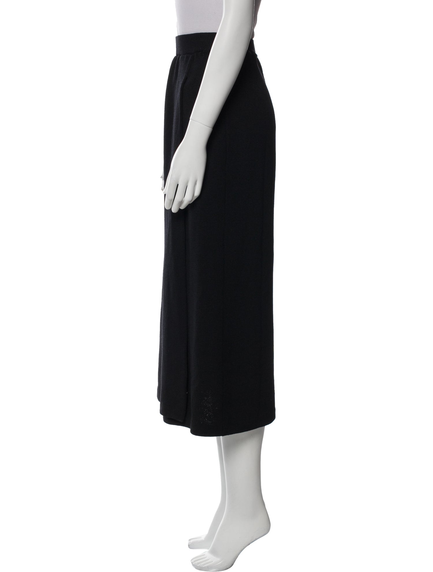 St. John Collection Midi Length Skirt