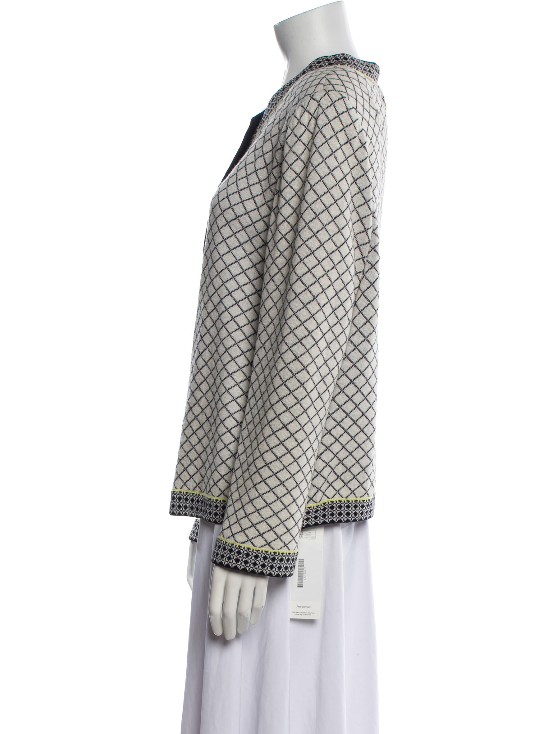 St. John Collection Printed Evening Jacket