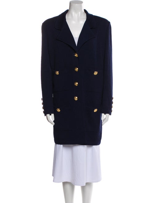 St. John Collection Wool Peacoat