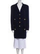 St. John Collection Wool Peacoat