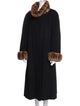 St. John Collection Sable Fur Coat