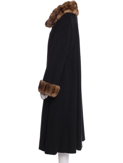 St. John Collection Sable Fur Coat