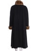 St. John Collection Sable Fur Coat