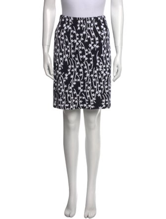 St. John Collection Wool Knee-Length Skirt