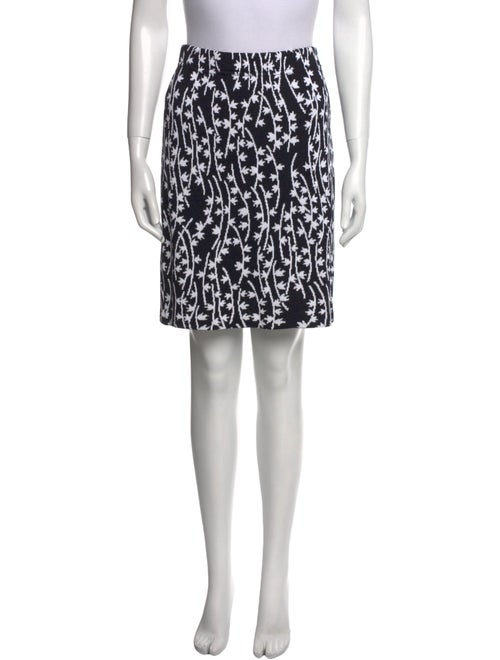 St. John Collection Wool Knee-Length Skirt