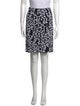 St. John Collection Wool Knee-Length Skirt