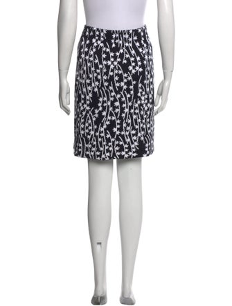 St. John Collection Wool Knee-Length Skirt