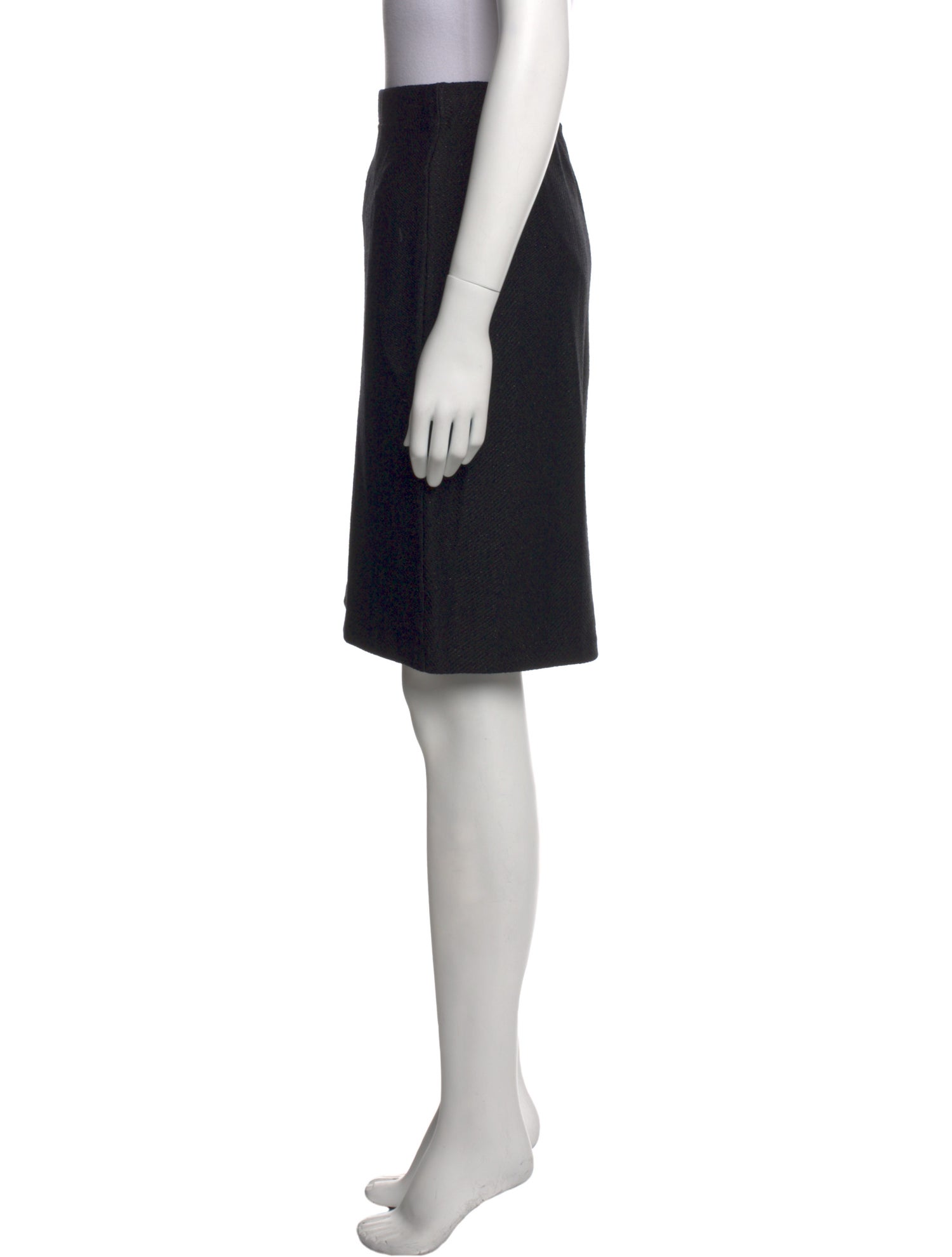 St. John Collection Wool Knee-Length Skirt