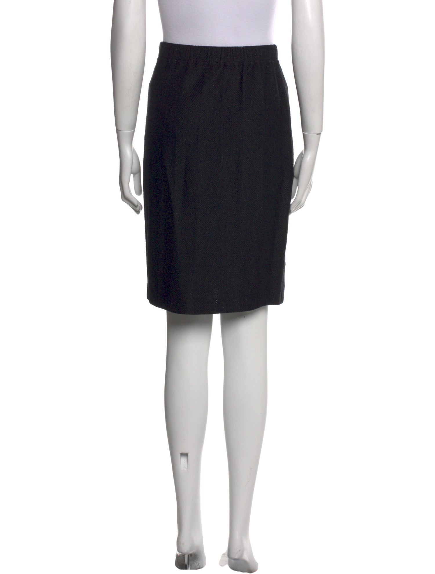 St. John Collection Wool Knee-Length Skirt