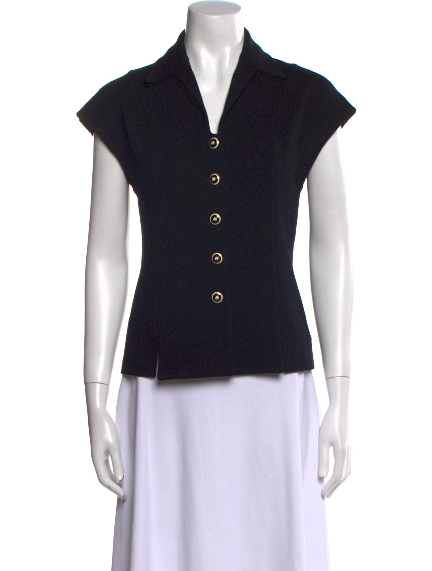 St. John Collection Short Sleeve Polo