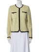 St. John Collection Colorblock Pattern Evening Jacket