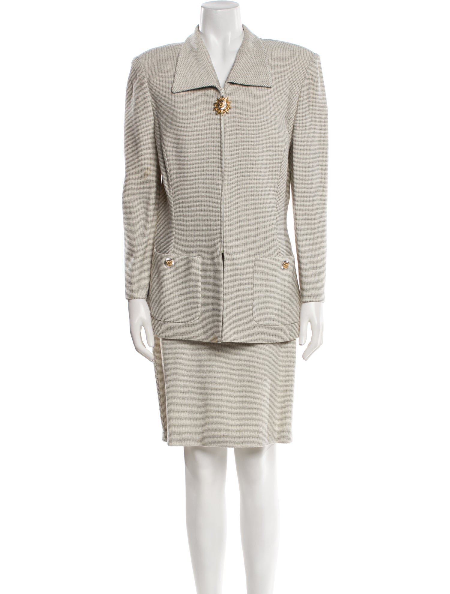 St. John Collection Skirt Suit