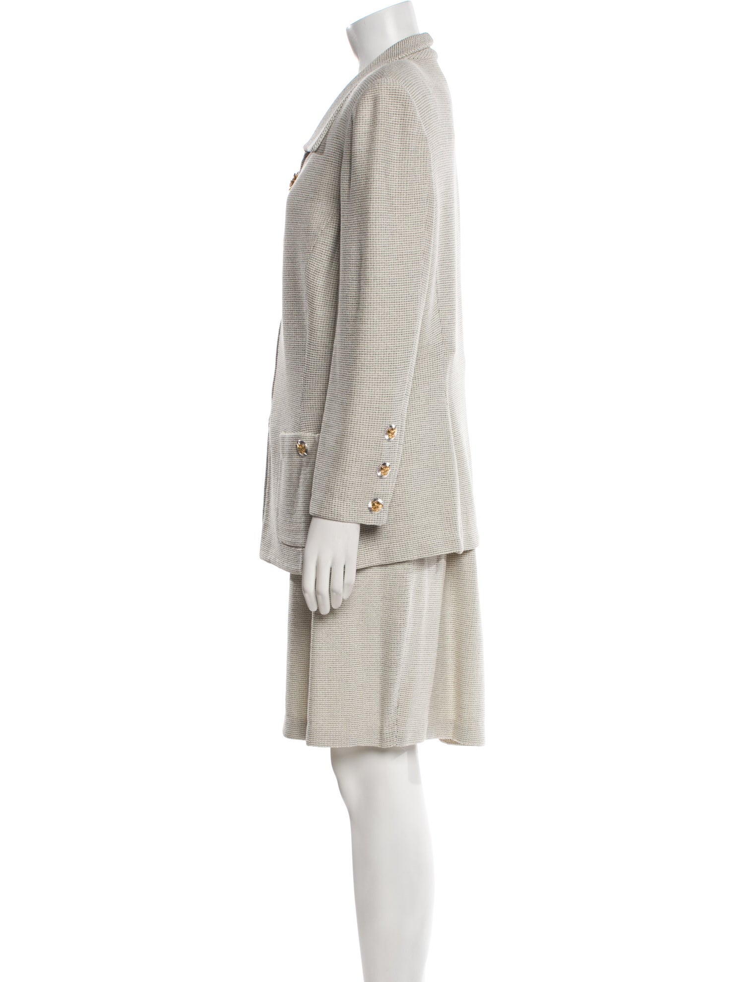 St. John Collection Skirt Suit