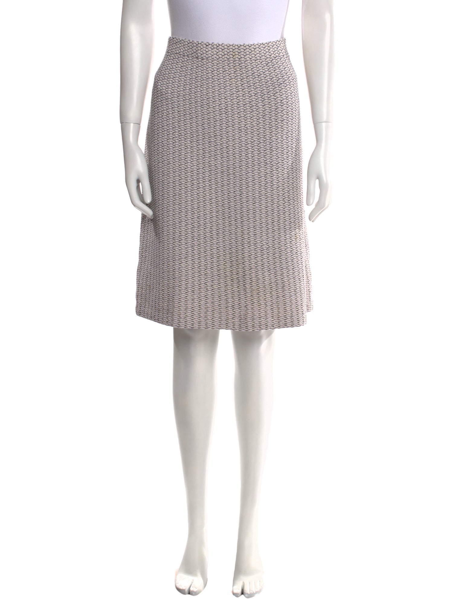 St. John Collection Knee-Length Skirt