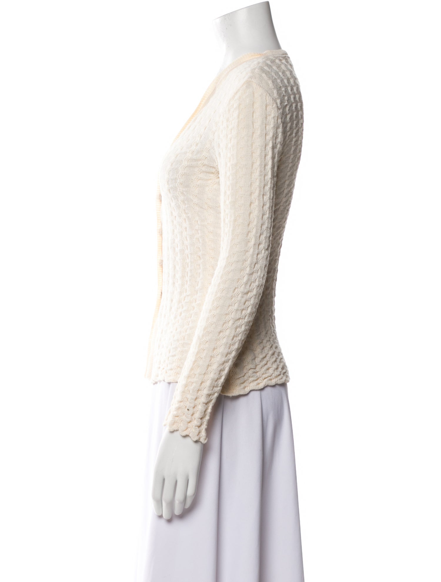 St. John Collection V-Neck Sweater