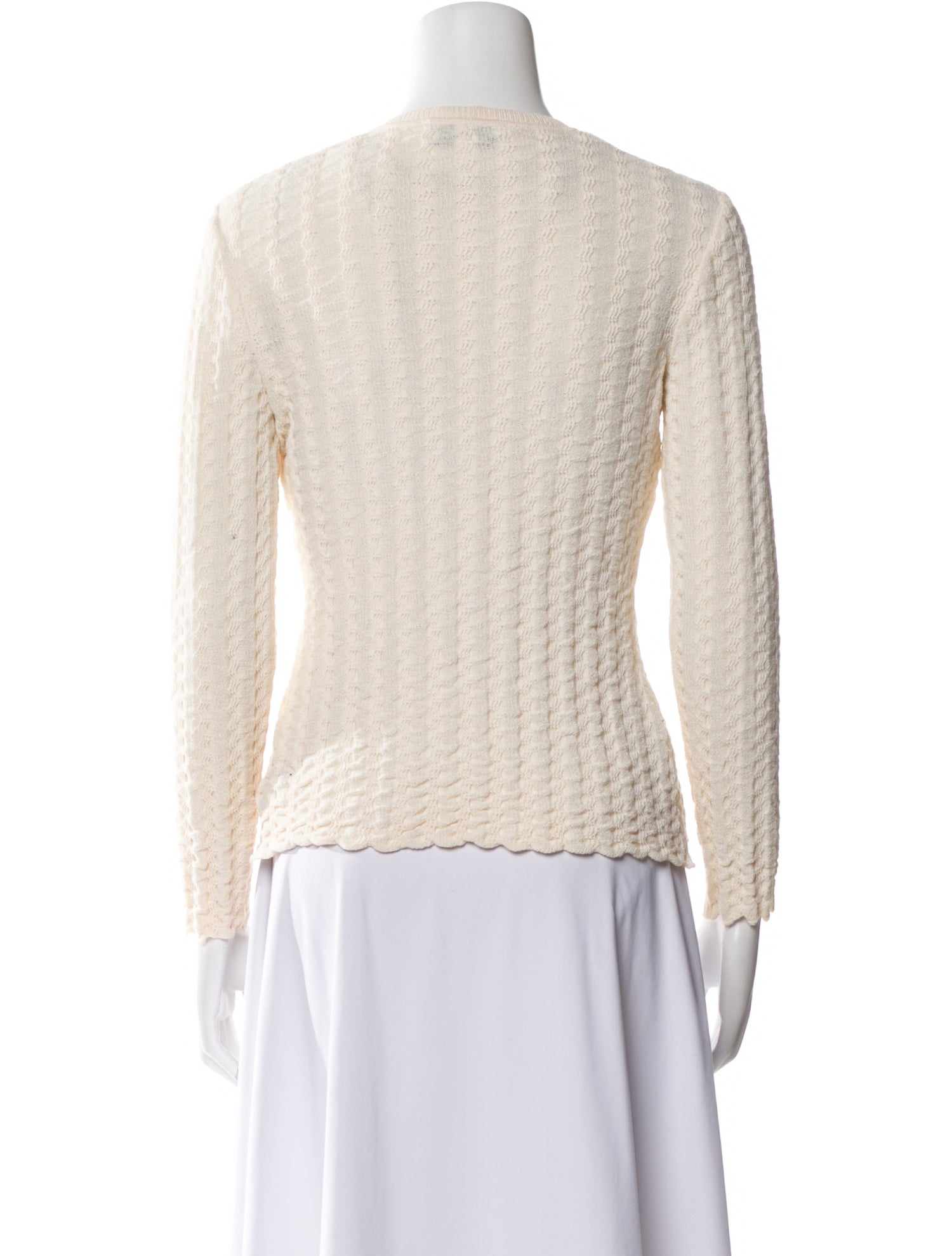 St. John Collection V-Neck Sweater