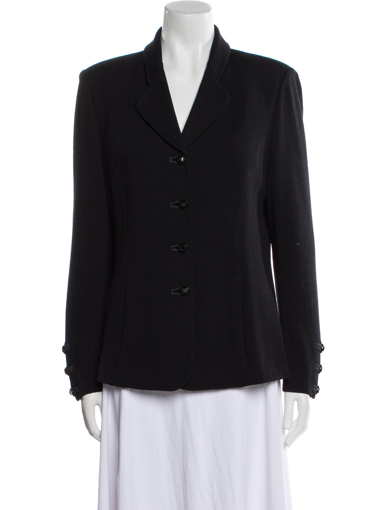 St. John Collection Wool Blazer