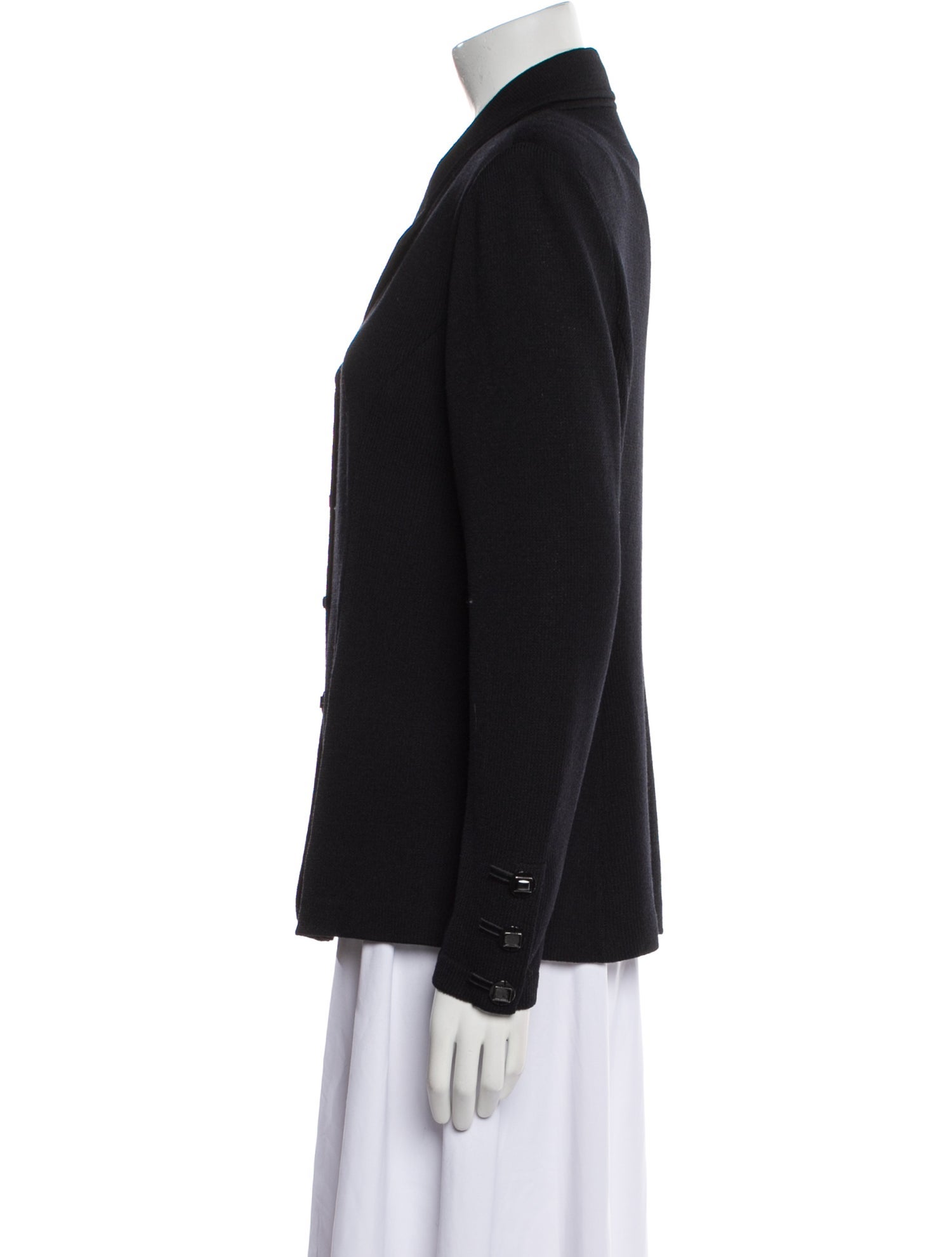 St. John Collection Wool Blazer