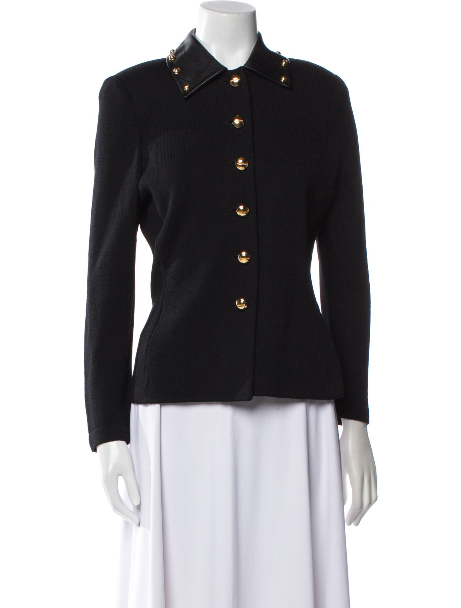 St. John Collection Wool Evening Jacket