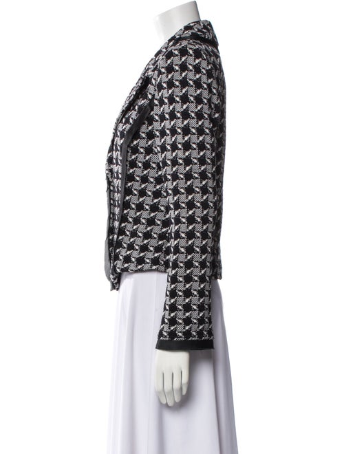 St. John Collection Wool Printed Blazer