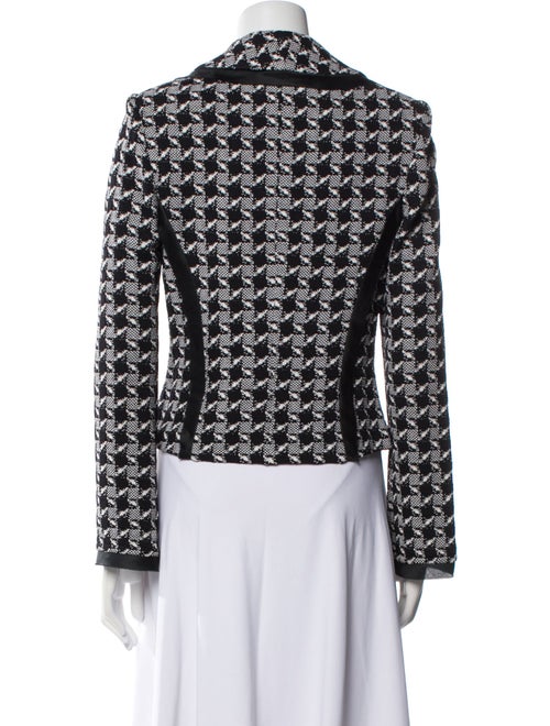 St. John Collection Wool Printed Blazer