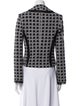 St. John Collection Wool Printed Blazer