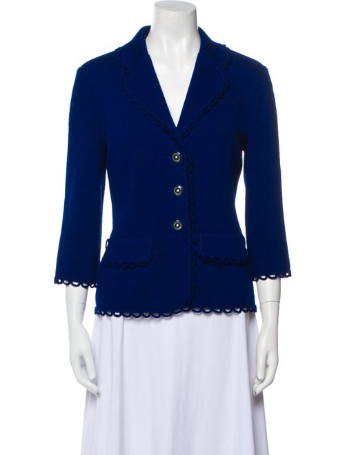 St. John Collection Wool Blazer