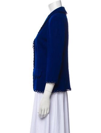 St. John Collection Wool Blazer