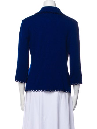 St. John Collection Wool Blazer