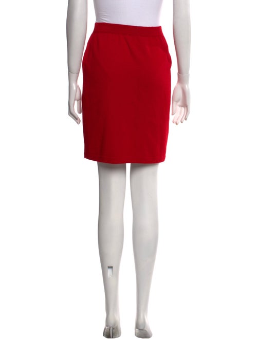 St. John Collection Wool Knee-Length Skirt