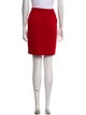 St. John Collection Wool Knee-Length Skirt