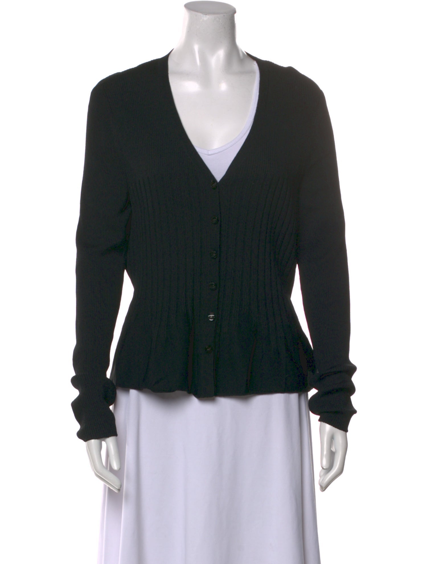 St. John Collection V-Neck Sweater