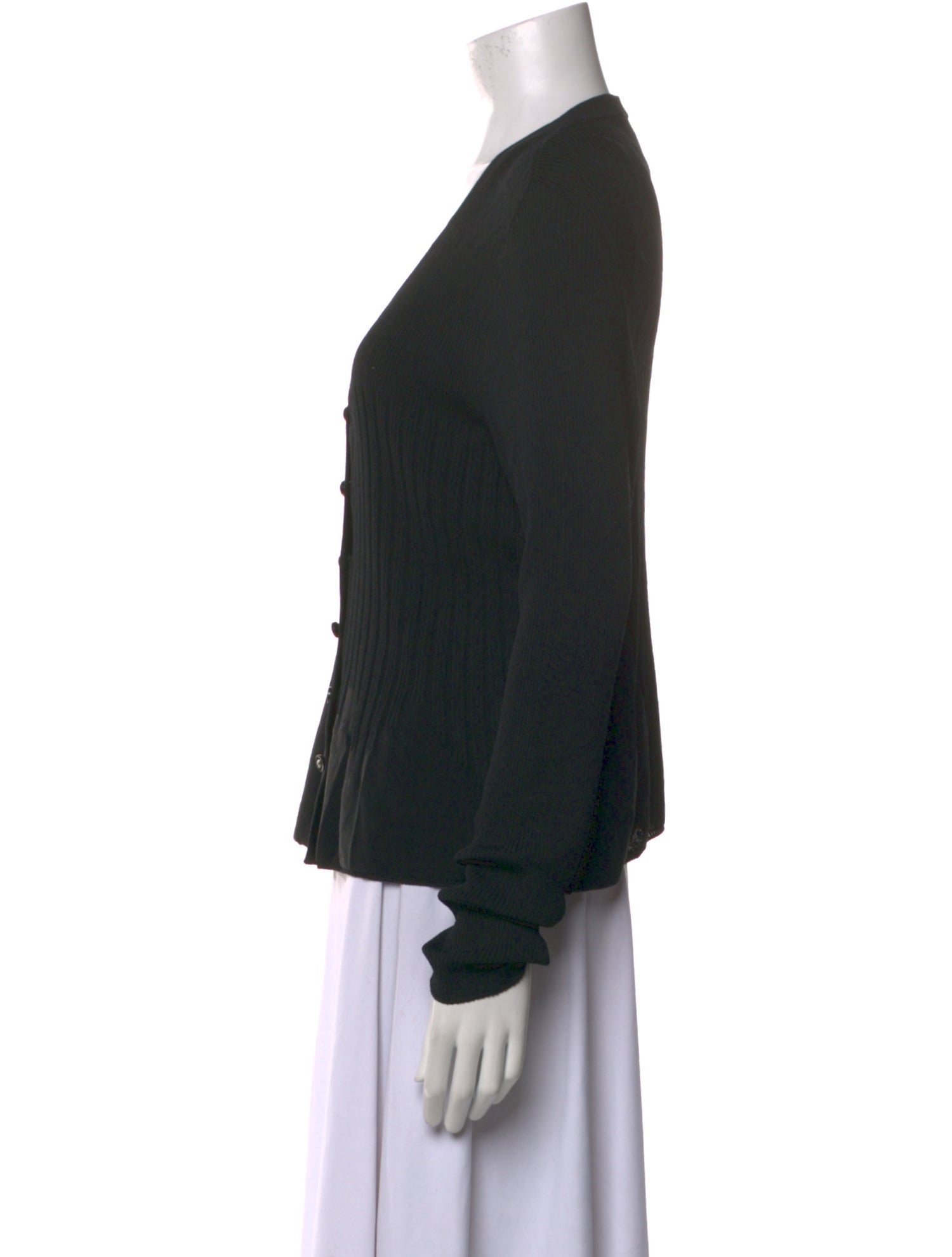 St. John Collection V-Neck Sweater