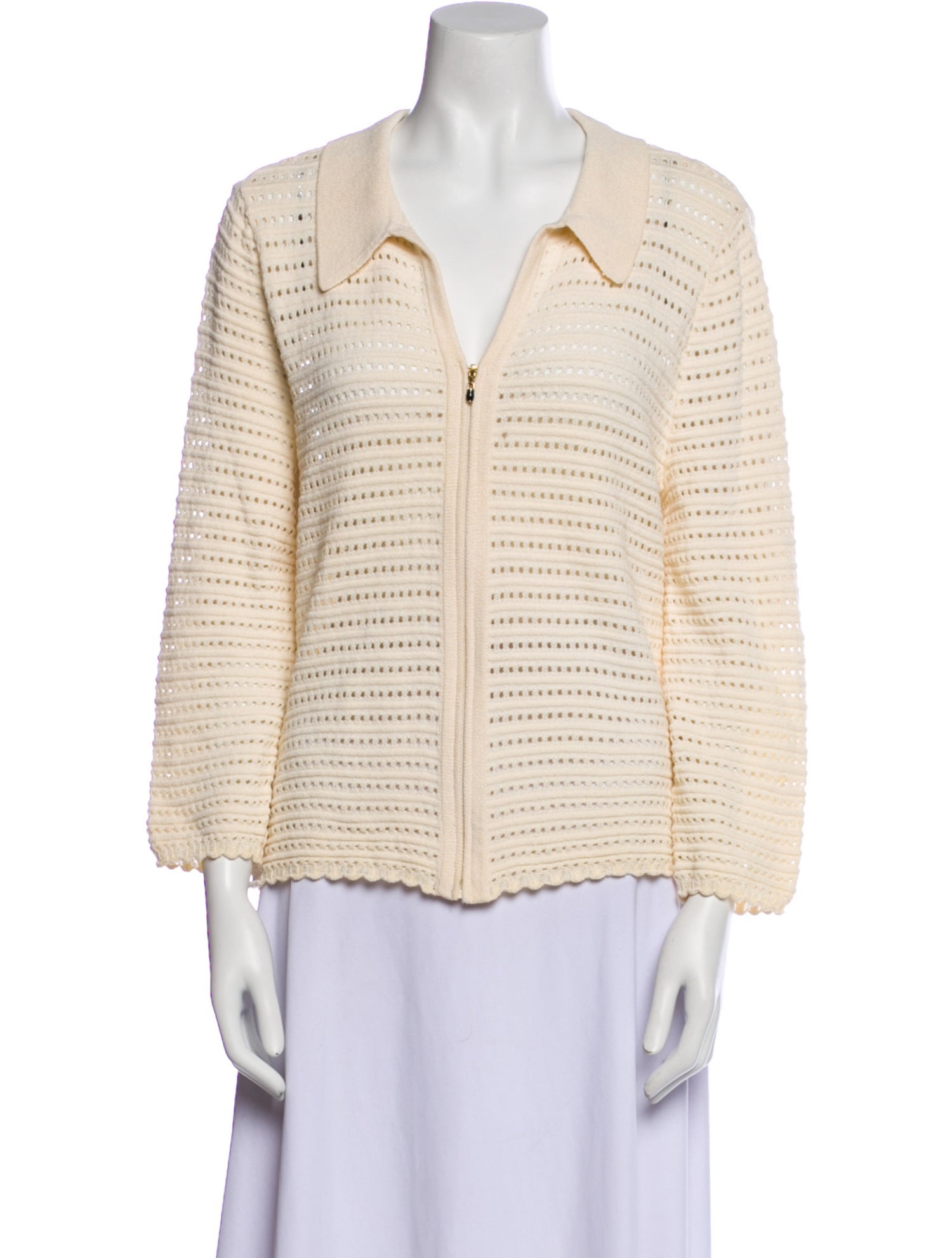 St. John Collection Striped Jacket