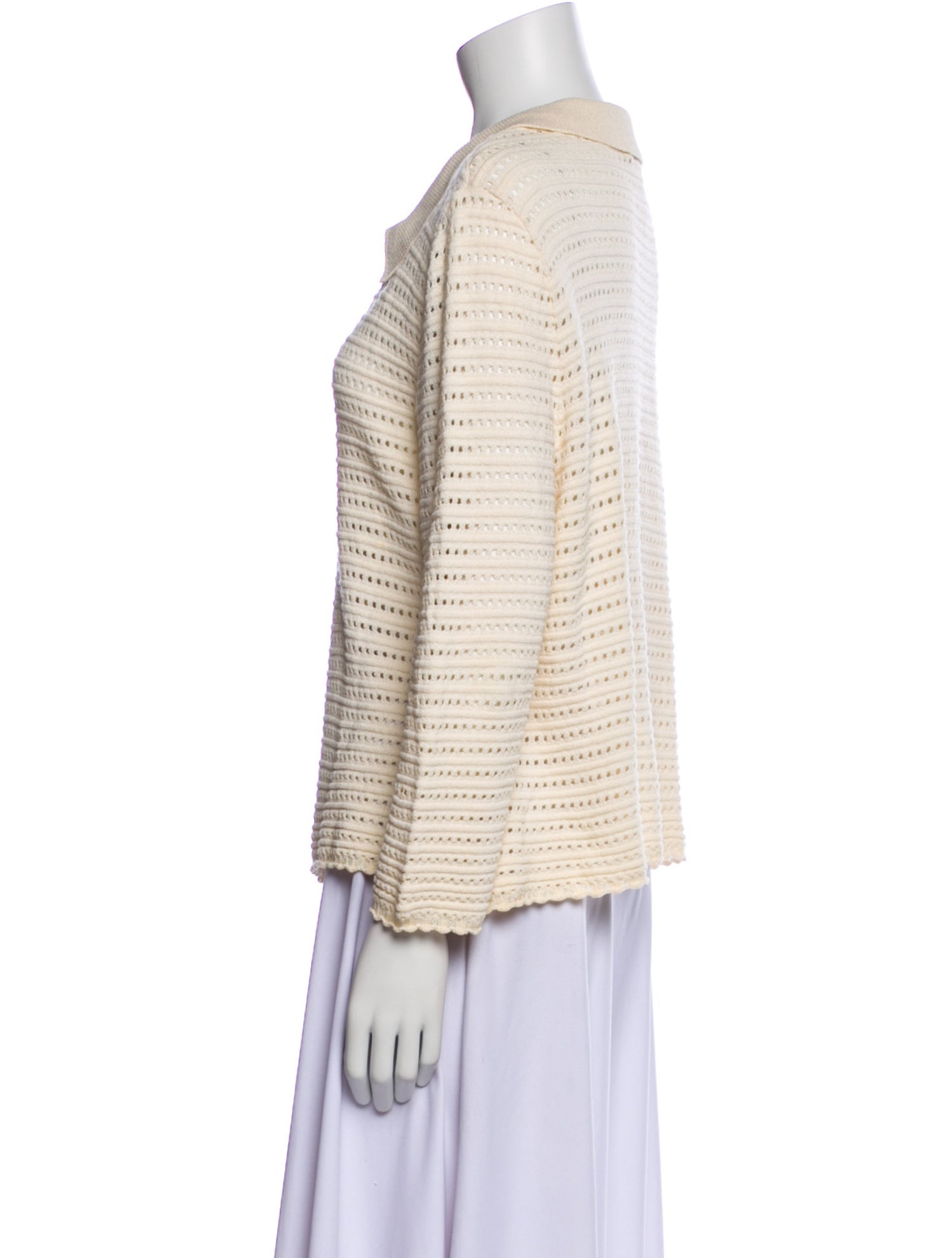 St. John Collection Striped Jacket