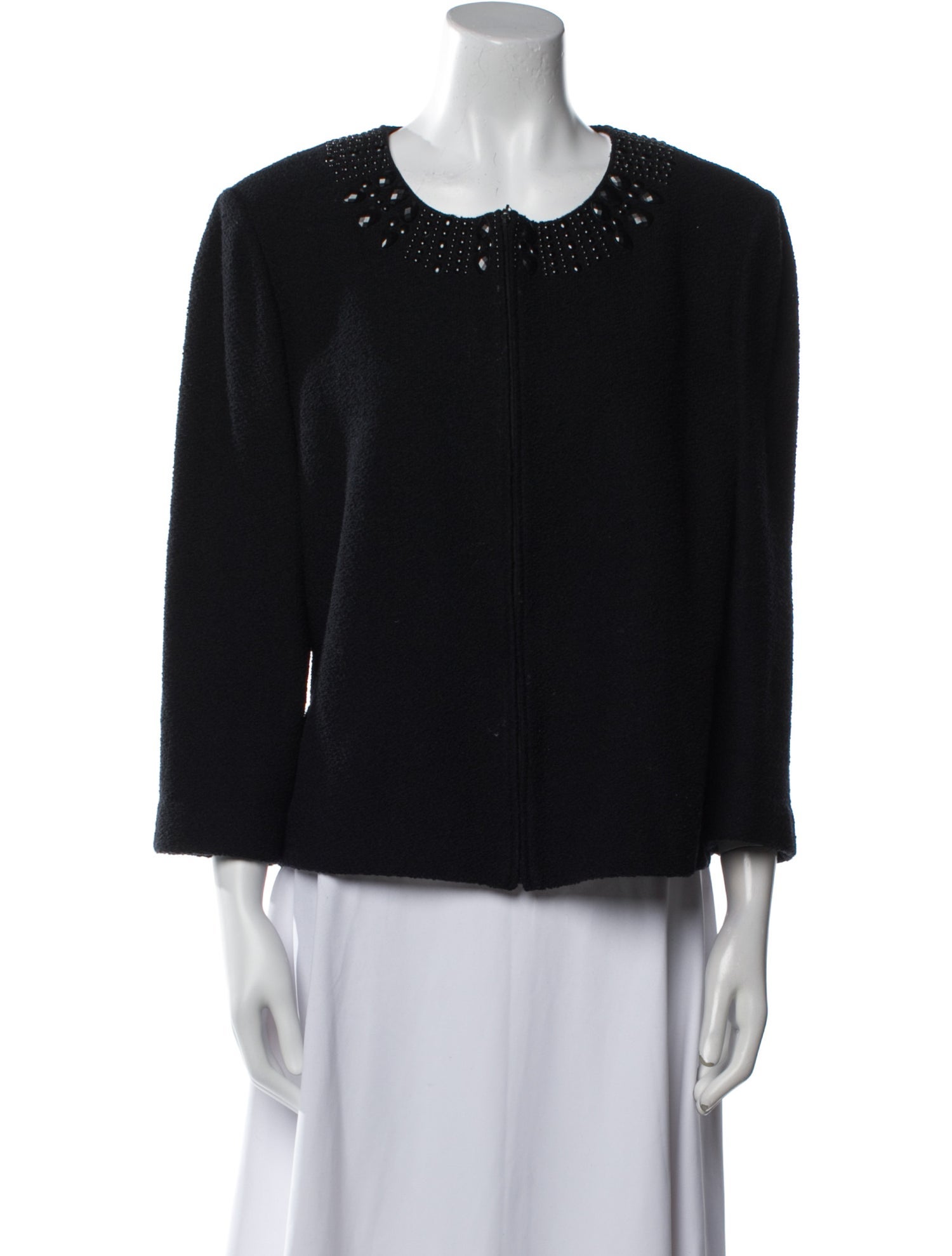 St. John Collection Wool Evening Jacket