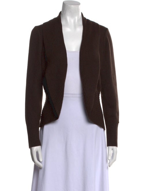 St. John Collection Cashmere Open Front Sweater