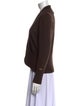 St. John Collection Cashmere Open Front Sweater