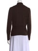 St. John Collection Cashmere Open Front Sweater