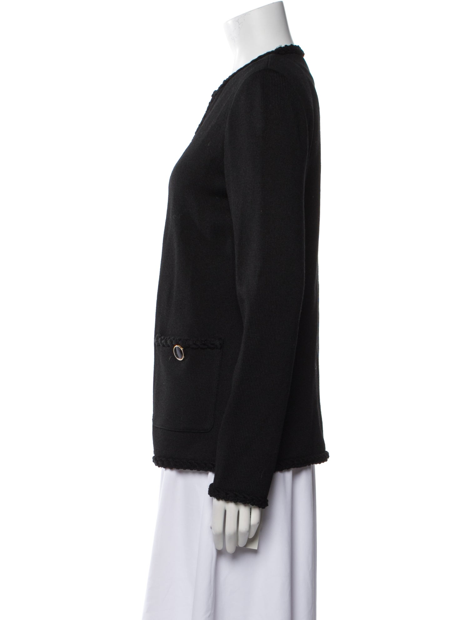 St. John Collection Wool Blazer