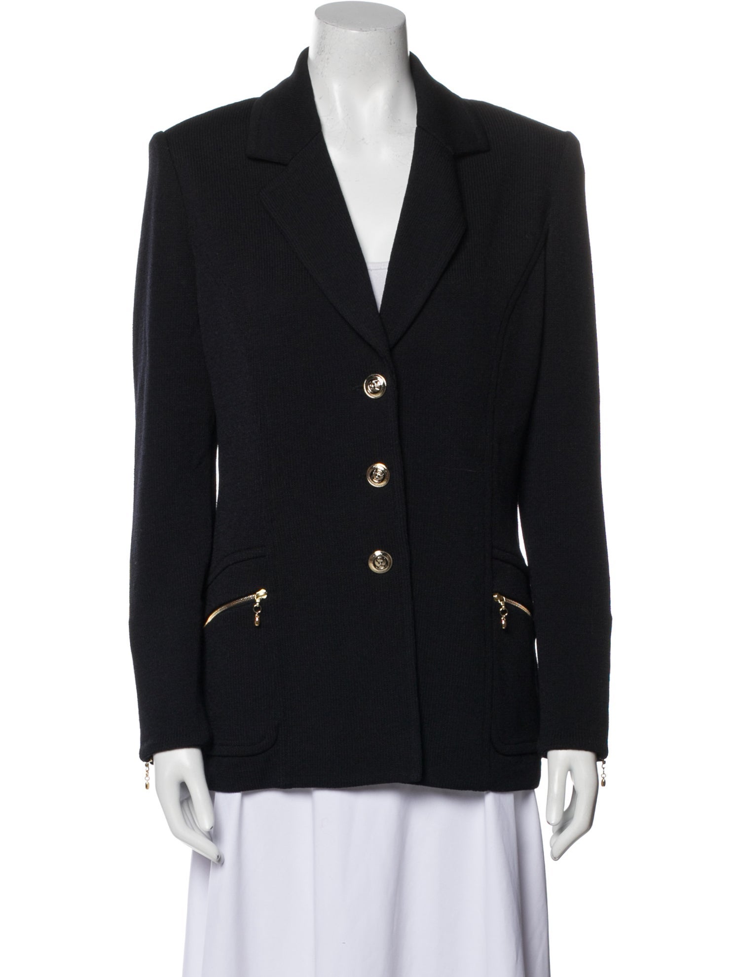 St. John Collection Wool Blazer