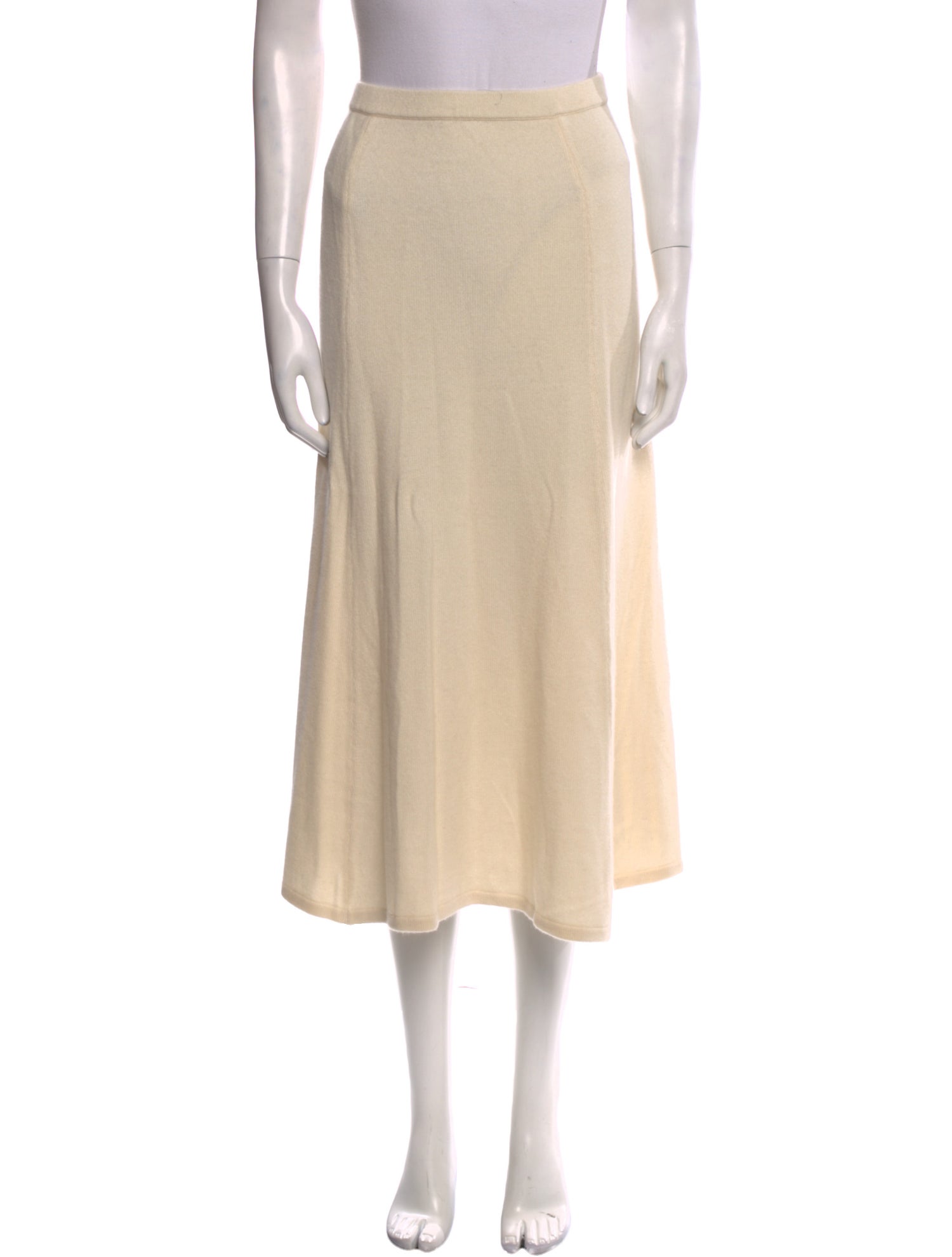 St. John Collection Midi Length Skirt