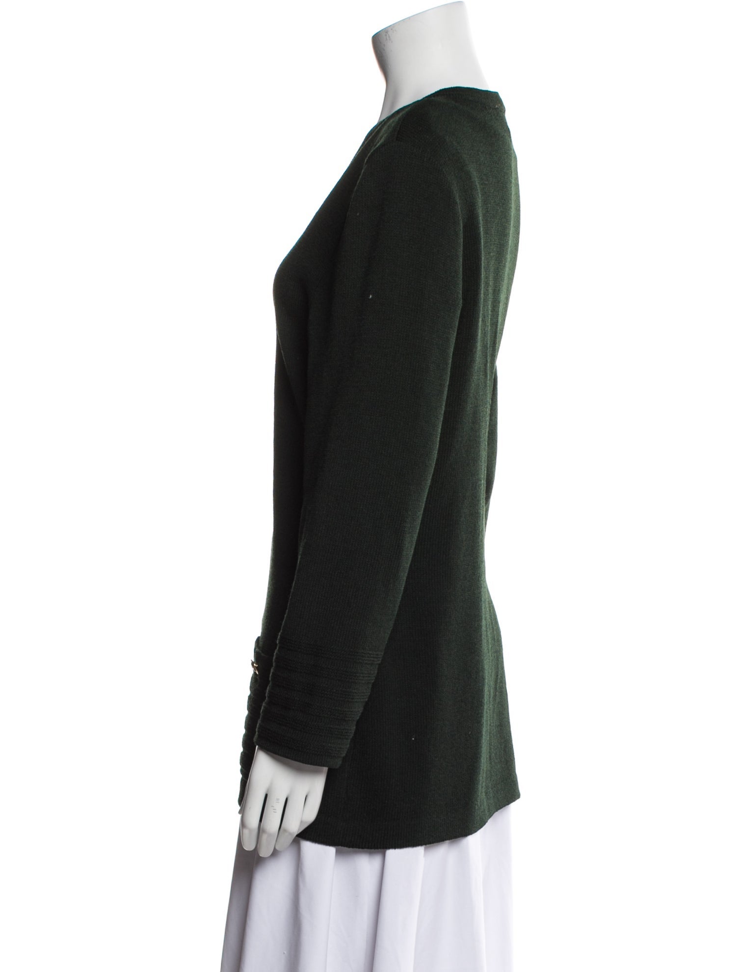 St. John Collection V-Neck Sweater