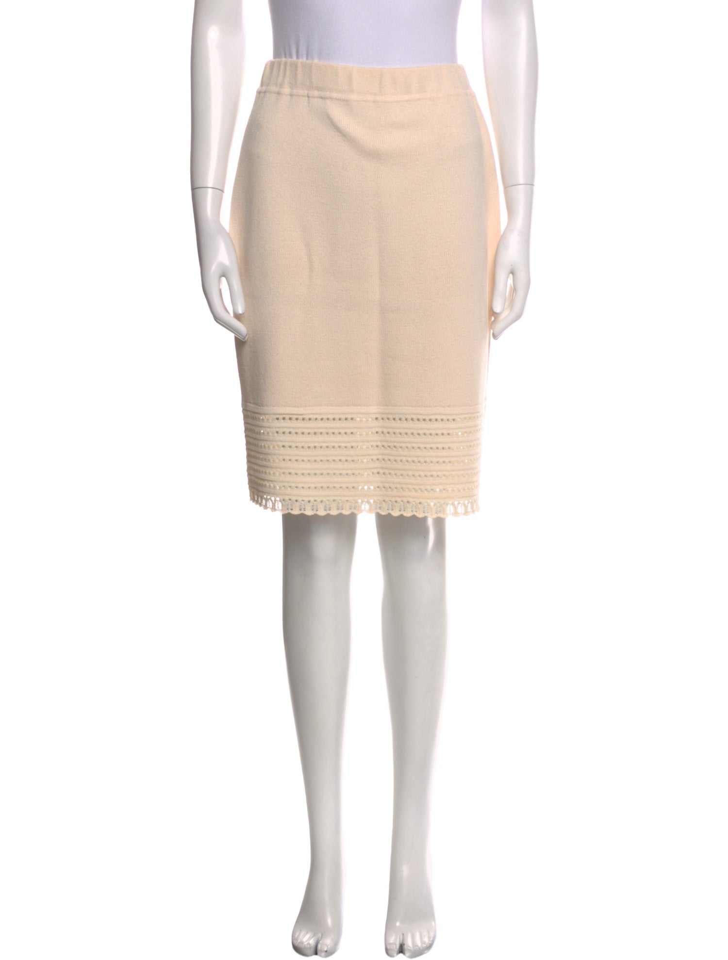 St. John Collection Knee-Length Skirt