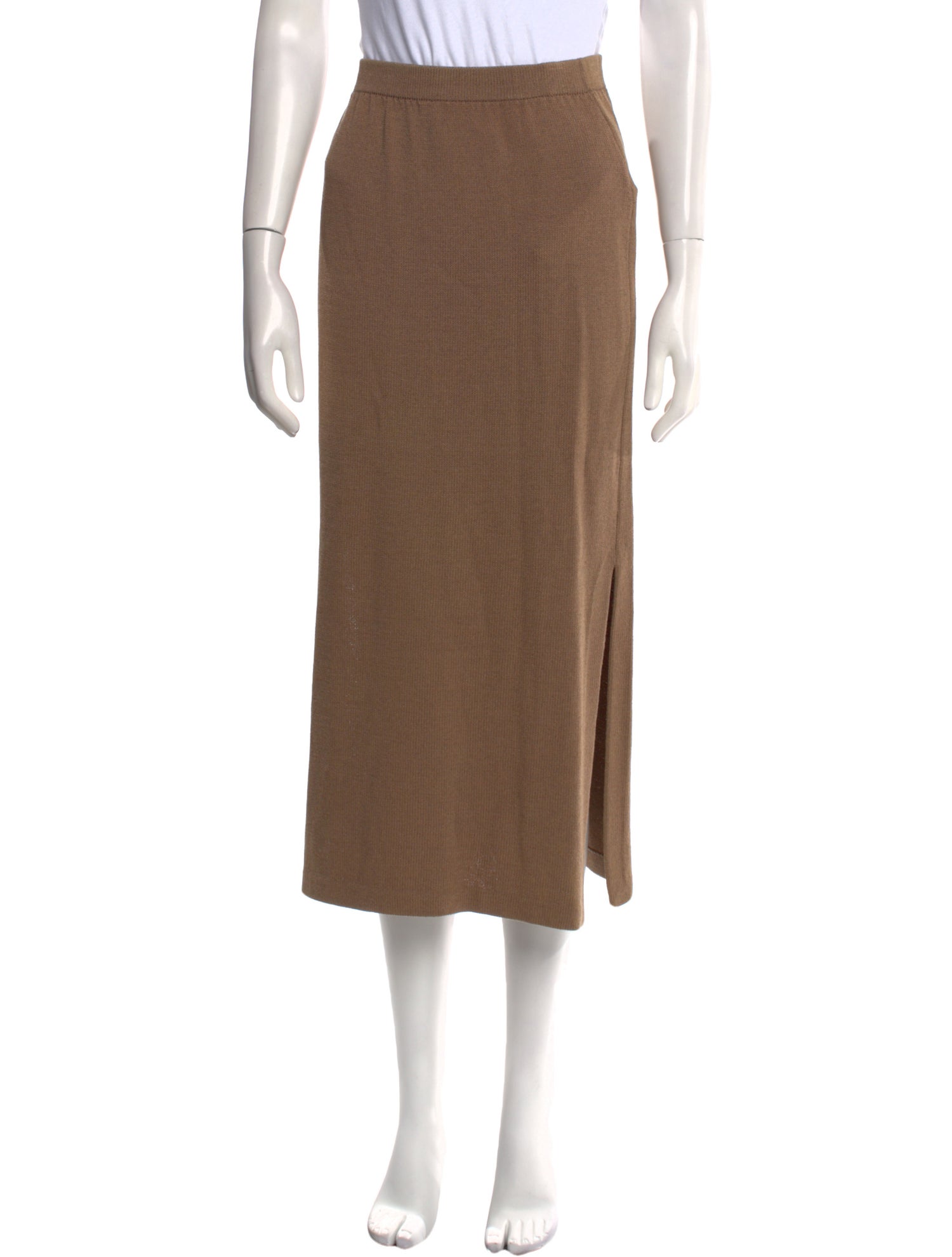 St. John Collection Midi Length Skirt