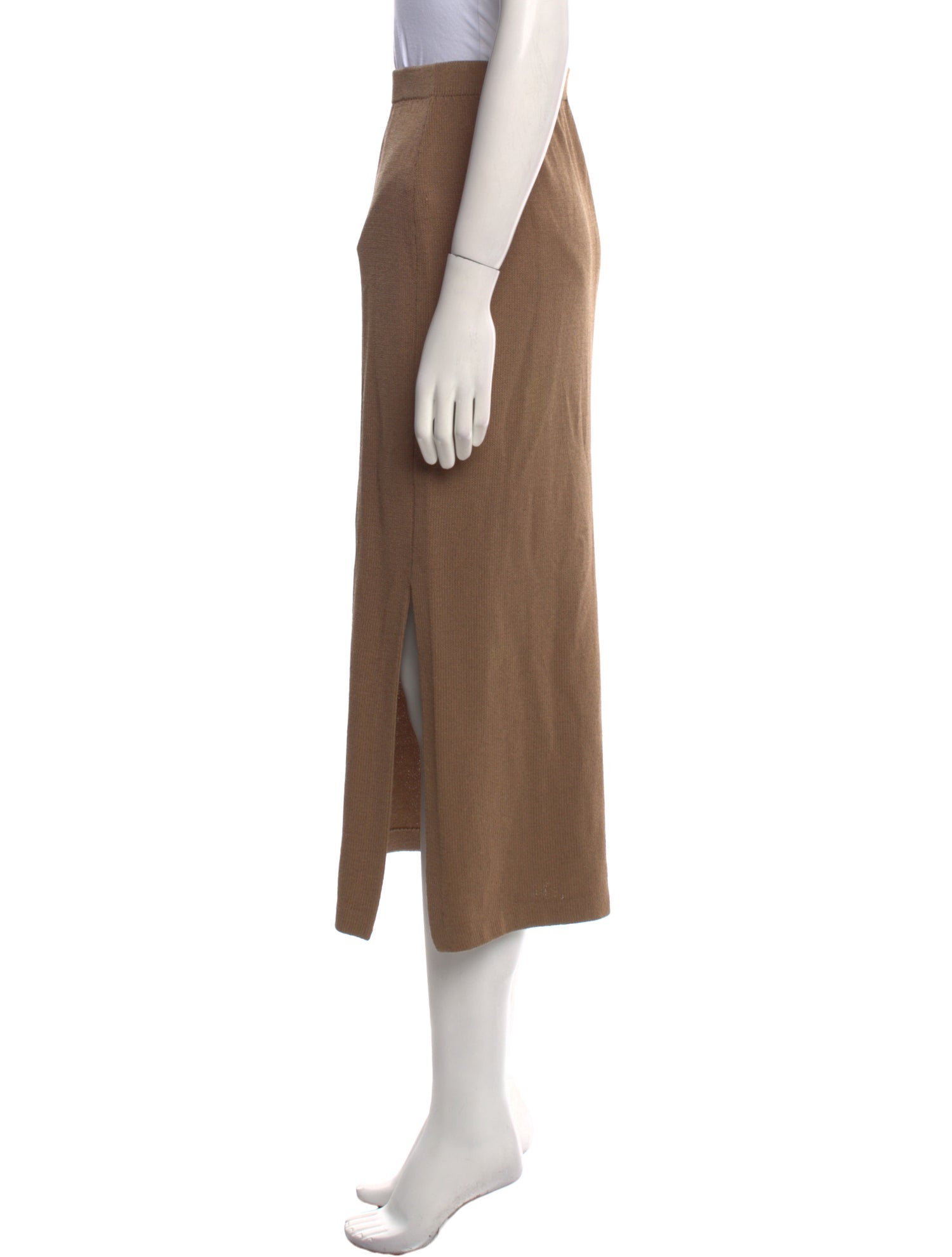 St. John Collection Midi Length Skirt