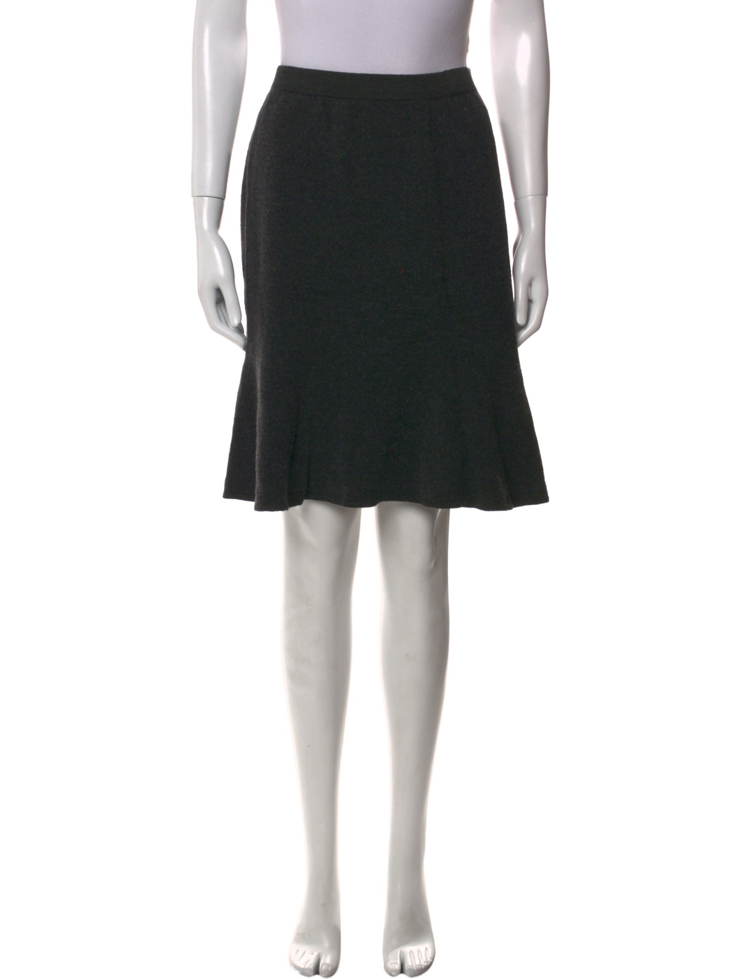 St. John Collection Wool Knee-Length Skirt
